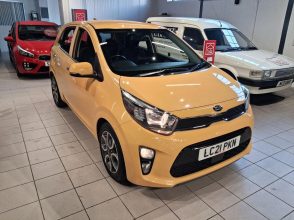 2021(21) Kia Picanto 1.0 DPi 3 Hatchback 5dr Petrol Manual Euro 6 (s/s) (66 bhp) – £10390