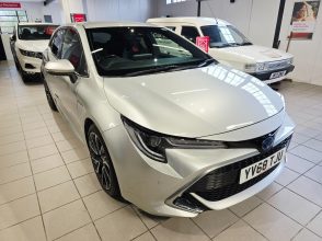 2019(68) Toyota Corolla 1.8 VVT-h Excel Hatchback 5dr Petrol Hybrid CVT Euro 6 (s/s) (122 ps) – £15990