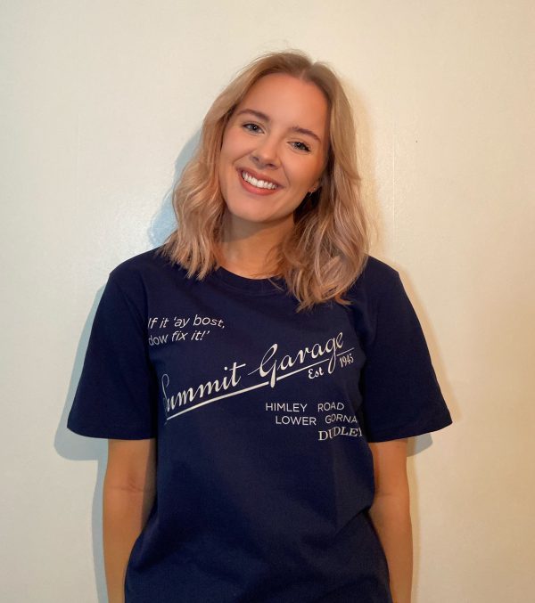 Original ‘Summit Garage’ T-shirt - MG Alzheimer's Charity - Image 6