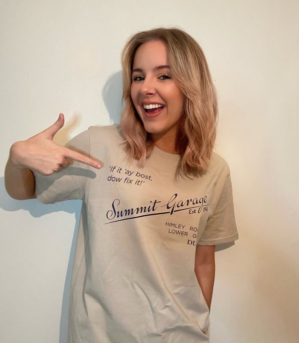 Original ‘Summit Garage’ T-shirt - MG Alzheimer's Charity - Image 4