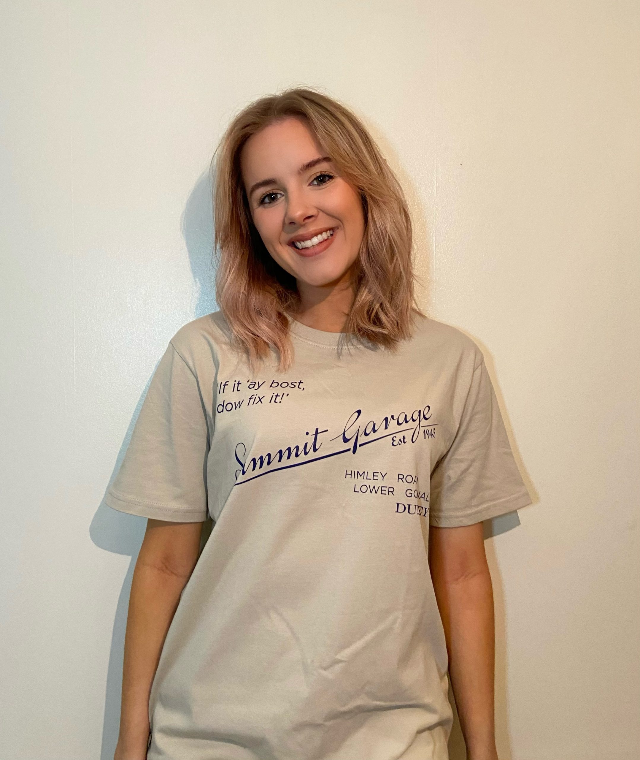 Original ‘Summit Garage’ T-shirt - MG Alzheimer's Charity - Summit Garage