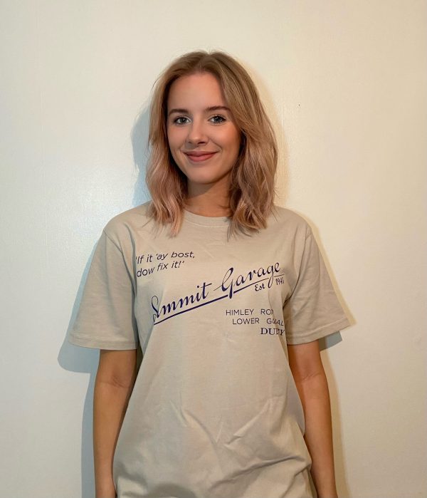 Original ‘Summit Garage’ T-shirt - MG Alzheimer's Charity