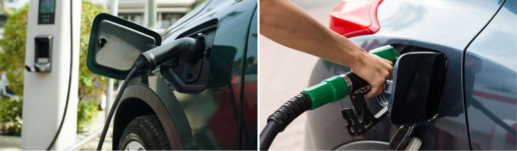 petrol, diesel, hybrid or electric