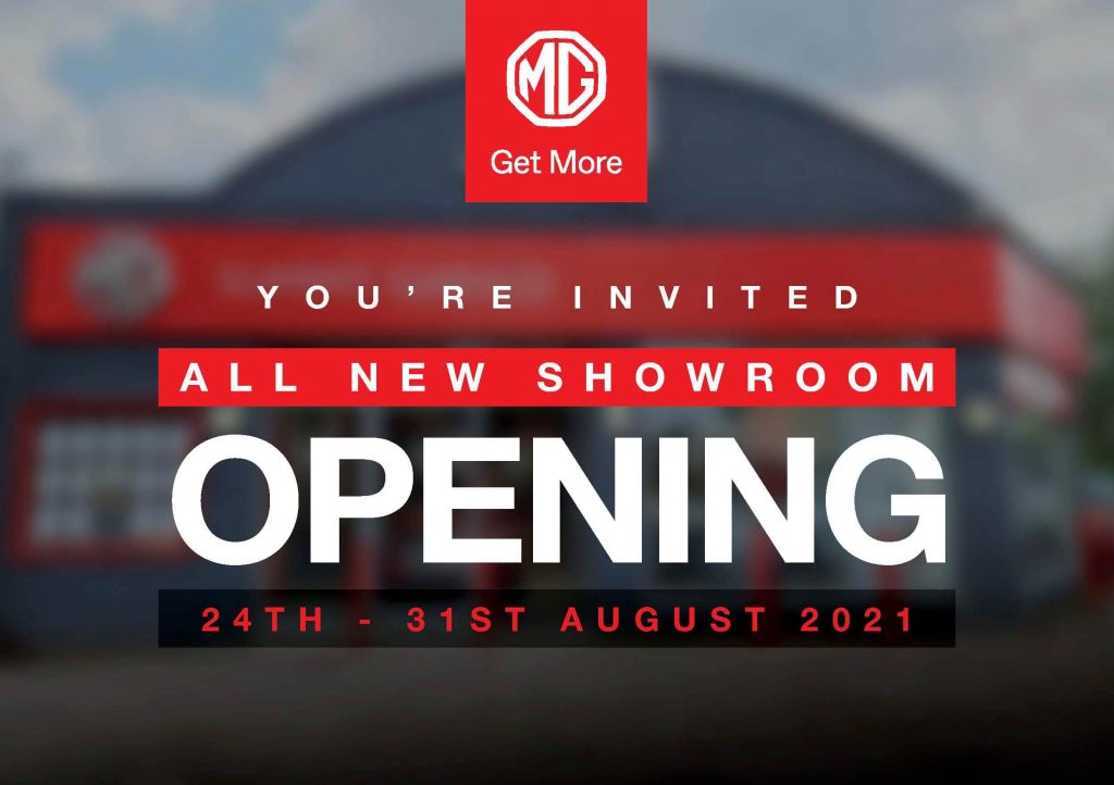 Summit Garage invite you to the all new showroom opening on 24th to 31st August 2021